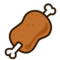 Meat on Bone emoji on Emojidex